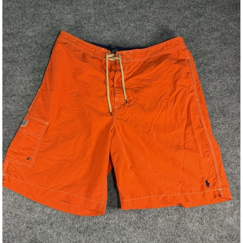 Polo Ralph Lauren Men’s Swim Shorts – Size XL – Orange